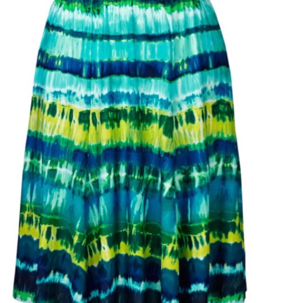The Avenue Tie Dye Skirt
